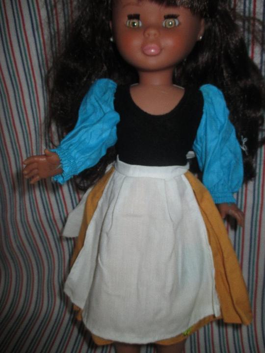 Mu&ntilde;ecas Nancy y Lucas: NANCY, VESTIDO CENICIENTA - Foto 2