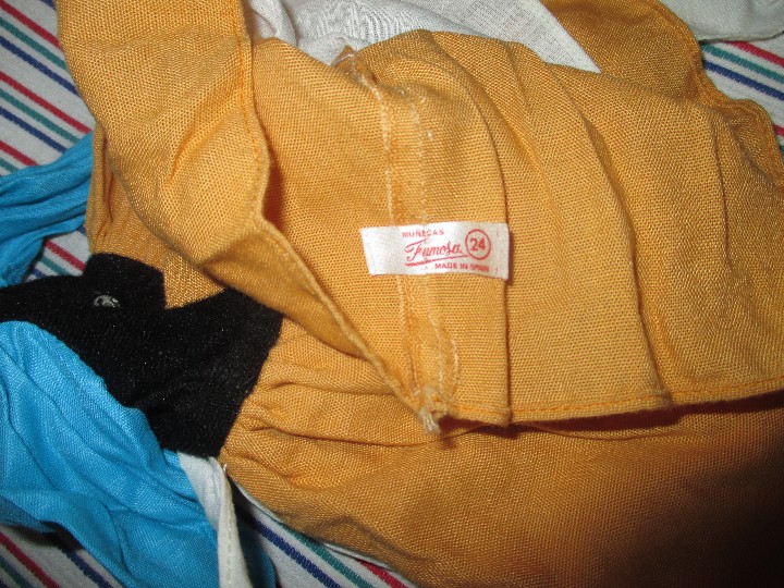 Mu&ntilde;ecas Nancy y Lucas: NANCY, VESTIDO CENICIENTA - Foto 12