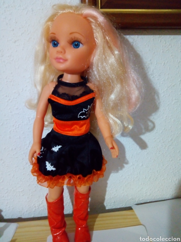 Mu&ntilde;ecas Nancy y Lucas: Nancy halloween news - Foto 2