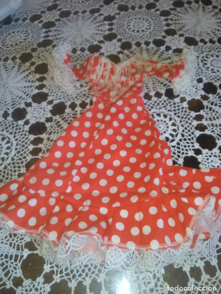 Mu&ntilde;ecas Nancy y Lucas: Nancy vestido flamenca - Foto 1