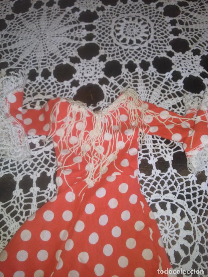 Mu&ntilde;ecas Nancy y Lucas: Nancy vestido flamenca - Foto 2