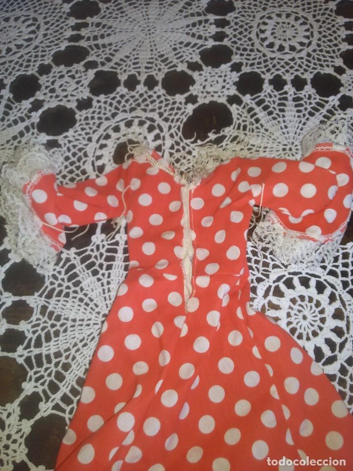 Mu&ntilde;ecas Nancy y Lucas: Nancy vestido flamenca - Foto 3