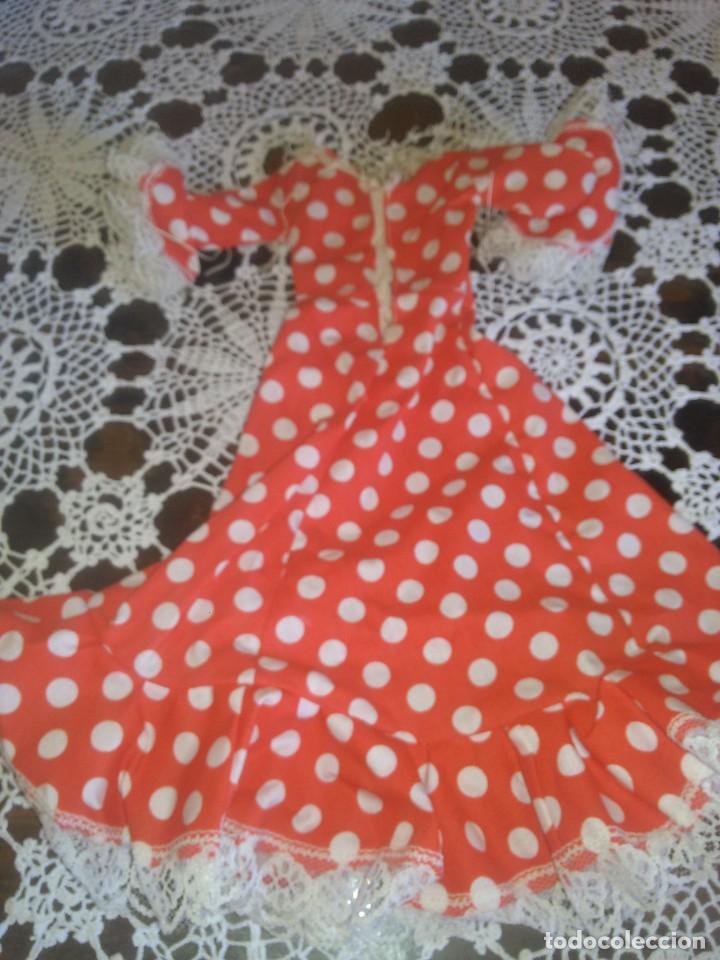 Mu&ntilde;ecas Nancy y Lucas: Nancy vestido flamenca - Foto 4
