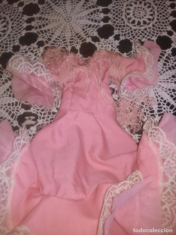 Mu&ntilde;ecas Nancy y Lucas: Nancy vestido flamenca - Foto 2