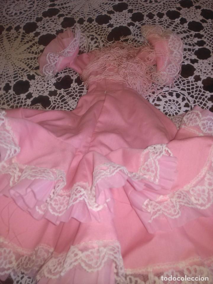Mu&ntilde;ecas Nancy y Lucas: Nancy vestido flamenca - Foto 5