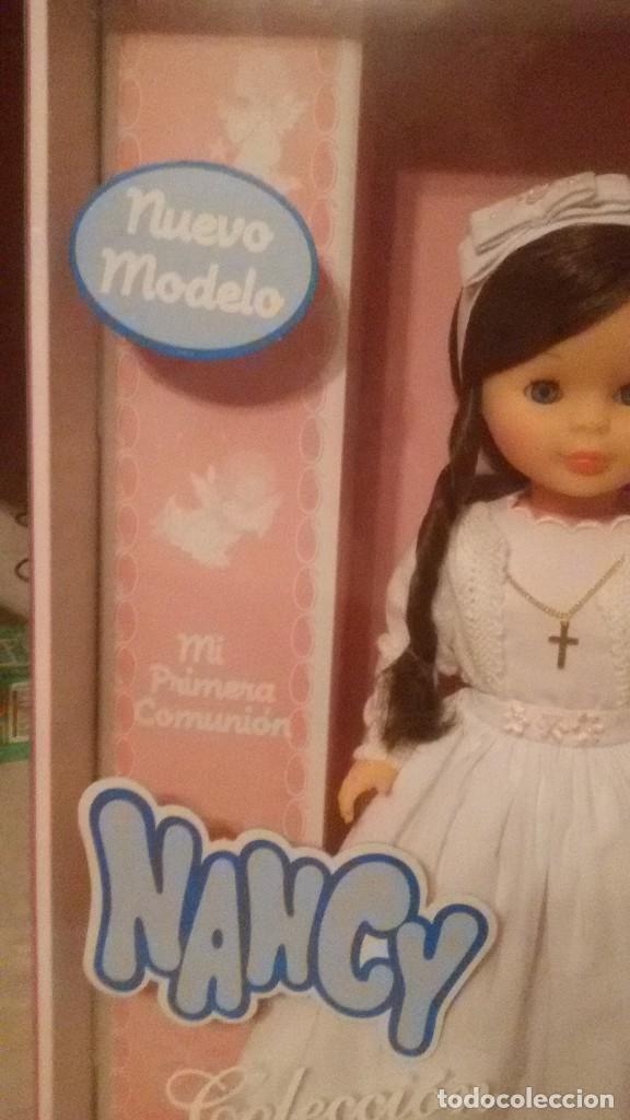 Mu&ntilde;ecas Nancy y Lucas: nancy colecci&oacute;n comuni&oacute;n morena 2016. nueva en caja - Foto 3