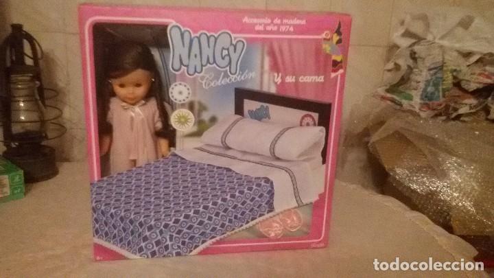 Mu&ntilde;ecas Nancy y Lucas: NANCY COLECCI&Oacute;N Y SU CAMA SERIE NUMERADA.nueva - Foto 1