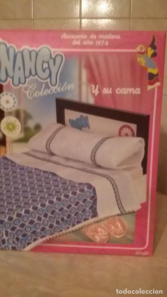 Mu&ntilde;ecas Nancy y Lucas: NANCY COLECCI&Oacute;N Y SU CAMA SERIE NUMERADA.nueva - Foto 3