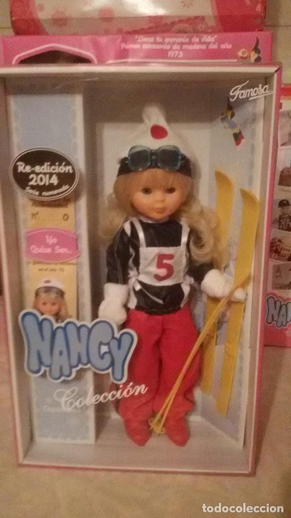 Mu&ntilde;ecas Nancy y Lucas: NANCY COLECCI&Oacute;N esquiadora 2014 - Foto 4