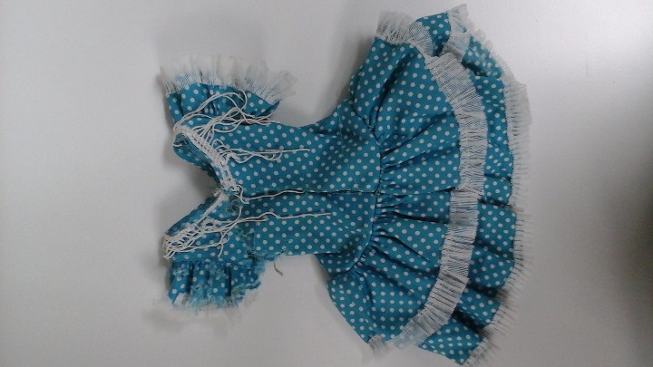 Mu&ntilde;ecas Nancy y Lucas: traje de gitana de Nancy para restaurar, original 1974 - Foto 3