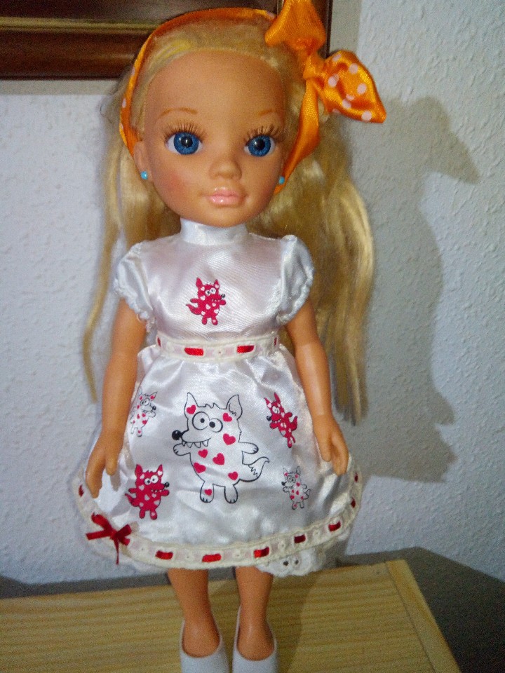 Mu&ntilde;ecas Nancy y Lucas: Mu&ntilde;eca Nancy new - Foto 4
