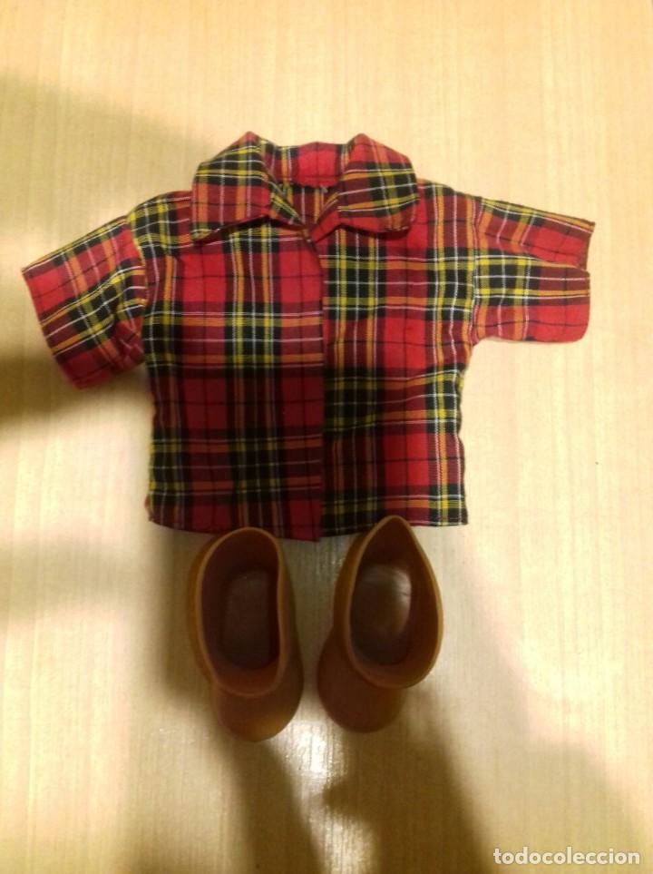 Mu&ntilde;ecas Nancy y Lucas: Botas y camisa Nancy o Lucas - Foto 2