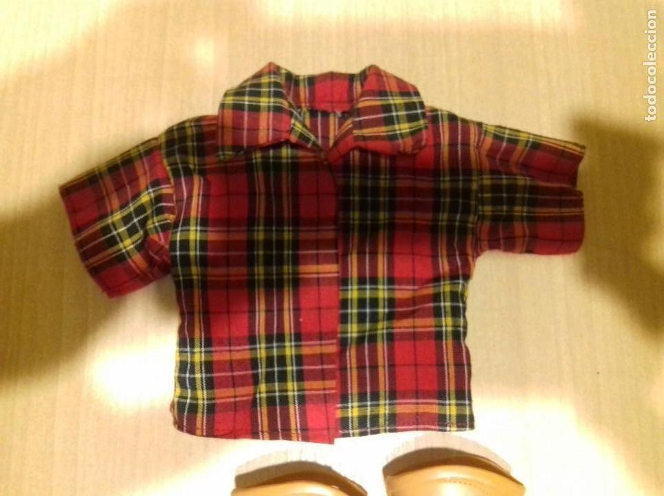 Mu&ntilde;ecas Nancy y Lucas: Botas y camisa Nancy o Lucas - Foto 3