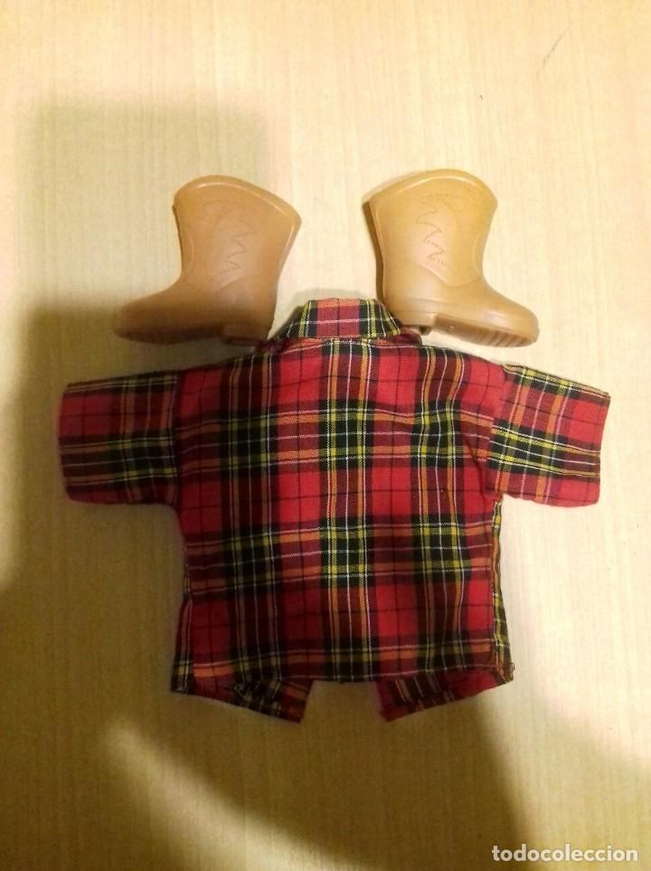 Mu&ntilde;ecas Nancy y Lucas: Botas y camisa Nancy o Lucas - Foto 6