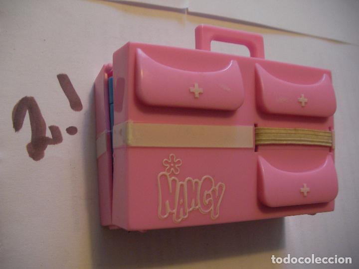 Mu&ntilde;ecas Nancy y Lucas: MALETIN PRIMEROS AUXILIOS NANCY CON COMPLEMENTOS - Foto 1