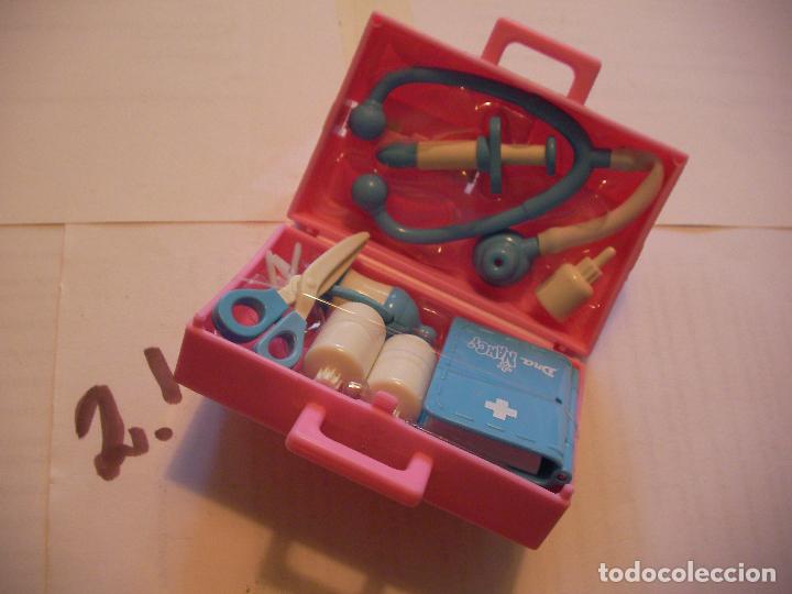 Mu&ntilde;ecas Nancy y Lucas: MALETIN PRIMEROS AUXILIOS NANCY CON COMPLEMENTOS - Foto 2