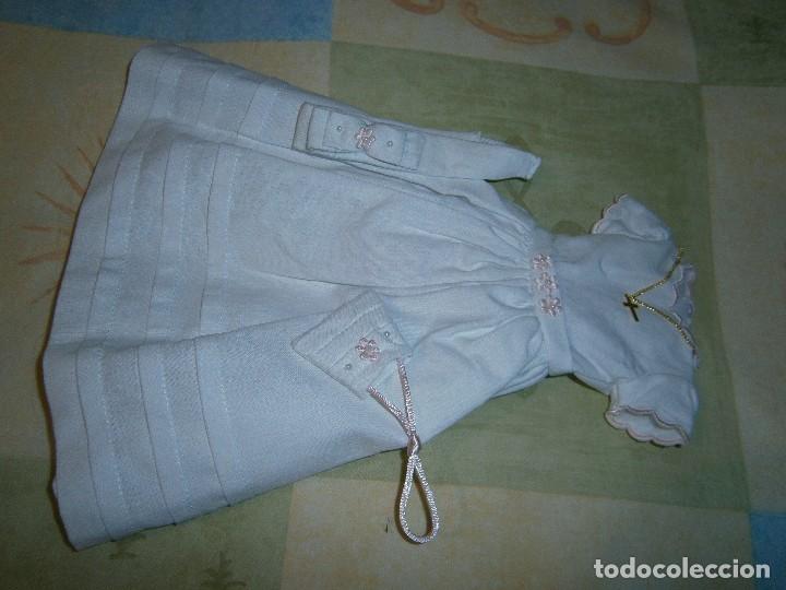 Mu&ntilde;ecas Nancy y Lucas: Nancy comuni&oacute;n vestido - Foto 1