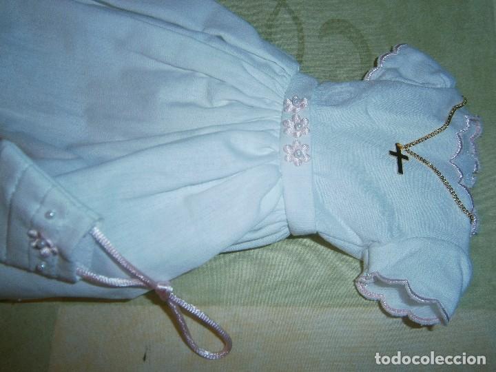 Mu&ntilde;ecas Nancy y Lucas: Nancy comuni&oacute;n vestido - Foto 2