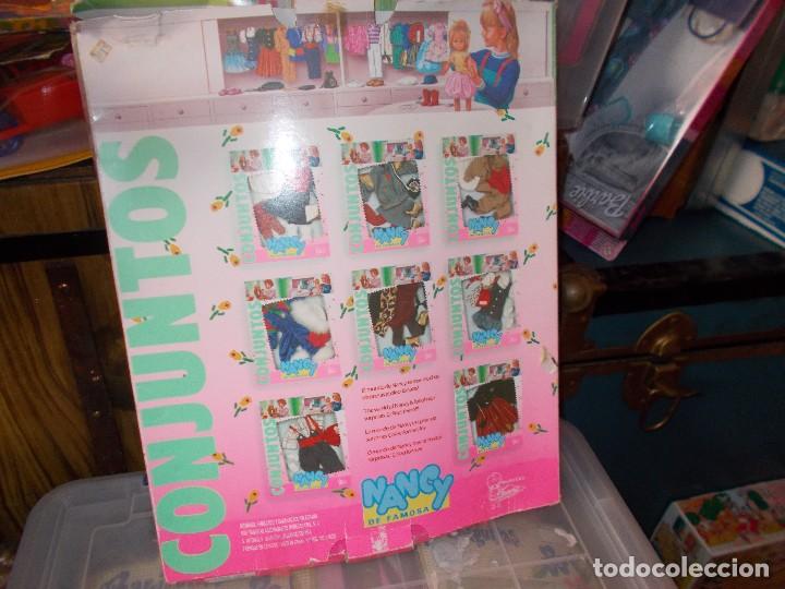Mu&ntilde;ecas Nancy y Lucas: Antigua caja de conjunto de Nancy - Foto 1