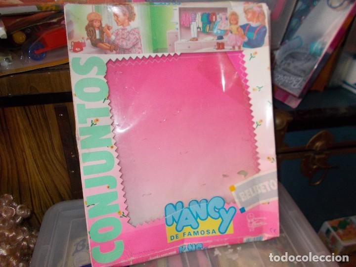 Mu&ntilde;ecas Nancy y Lucas: Antigua caja de conjunto de Nancy - Foto 2