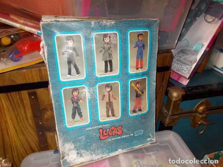 Mu&ntilde;ecas Nancy y Lucas: Antigua caja de conjunto de Lucas - Foto 1