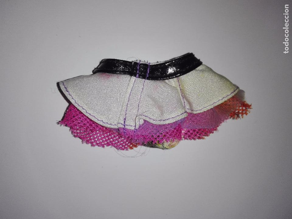 Mu&ntilde;ecas Nancy y Lucas: Falda de mu&ntilde;eca barbie - Foto 2