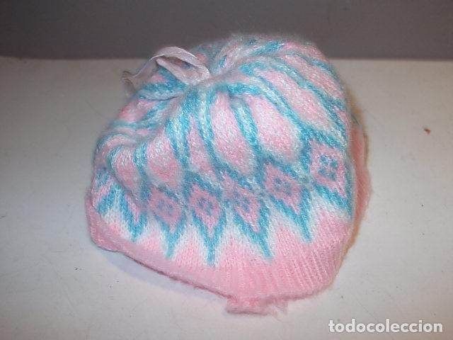 Mu&ntilde;ecas Nancy y Lucas: NANCY GORRO EN MUY BUEN ESTADO - Foto 1
