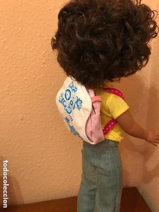 Mu&ntilde;ecas Nancy y Lucas: Mochila Nancy - Foto 2