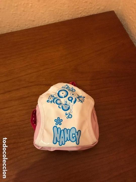 Mu&ntilde;ecas Nancy y Lucas: Mochila Nancy - Foto 3