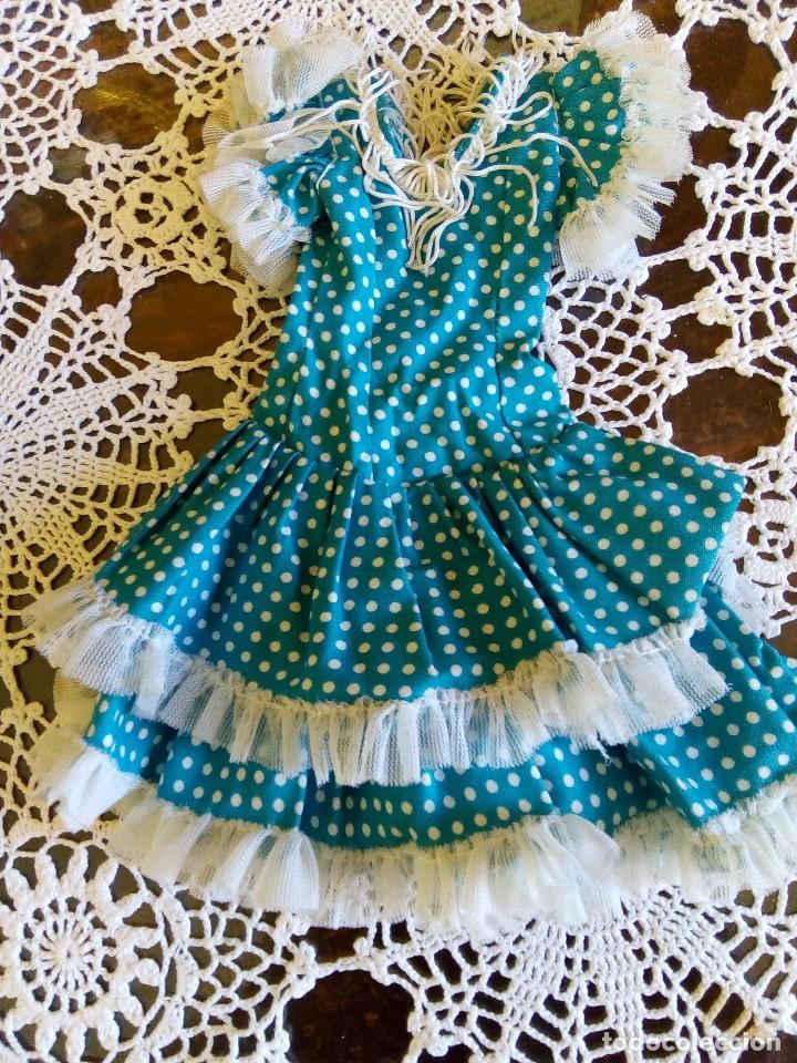 Mu&ntilde;ecas Nancy y Lucas: Vestido flamenca Nancy - Foto 1