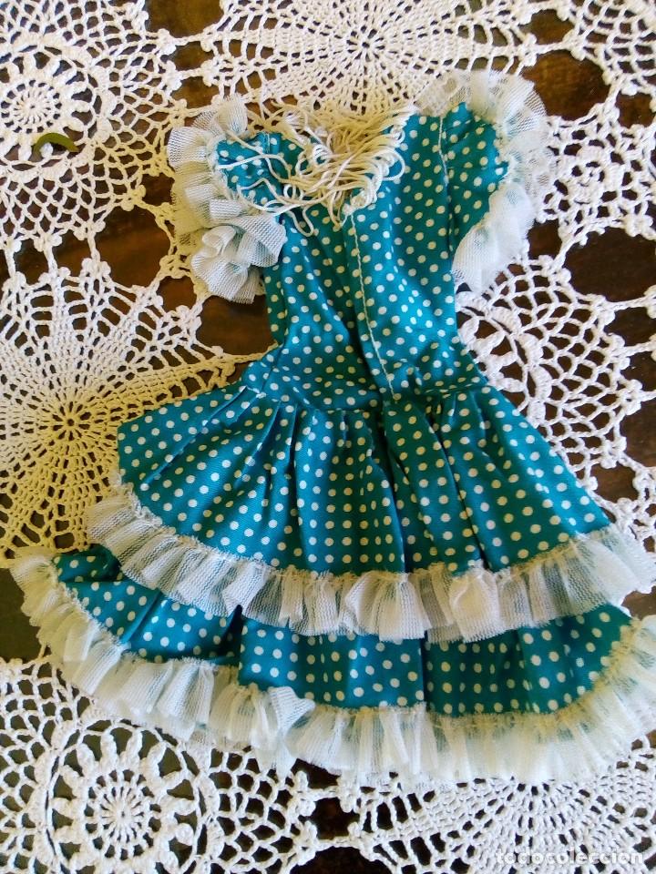 Mu&ntilde;ecas Nancy y Lucas: Vestido flamenca Nancy - Foto 2