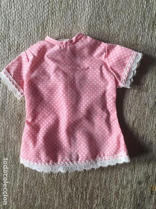 Mu&ntilde;ecas Nancy y Lucas: Pijama Rosa Nancy (LOTE 70) - Foto 1