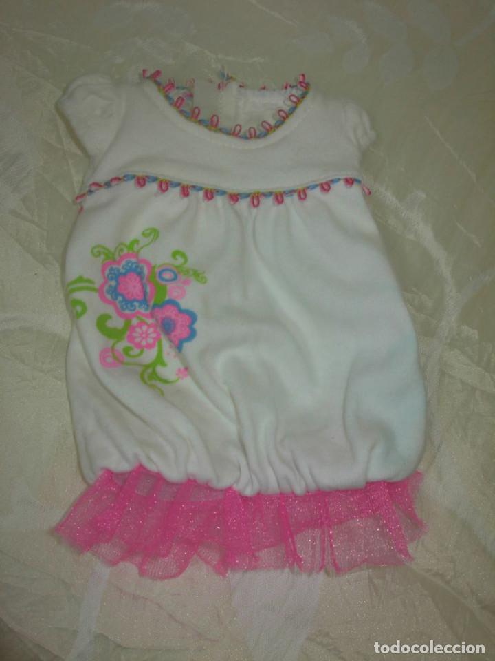 Mu&ntilde;ecas Nancy y Lucas: VESTIDO NANCY NEW IMPECABLE - Foto 1