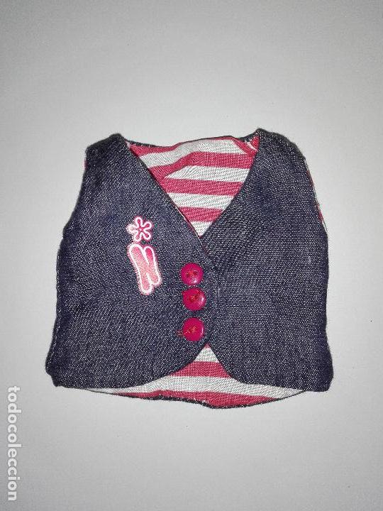 Mu&ntilde;ecas Nancy y Lucas: Chaleco de mu&ntilde;eca Nancy new Nancy moderna - Foto 1