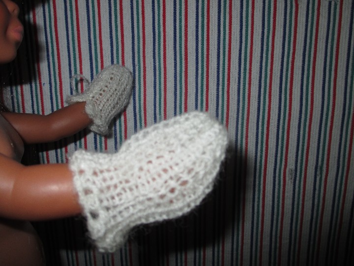 Mu&ntilde;ecas Nancy y Lucas: NANCY, GUANTES - Foto 3