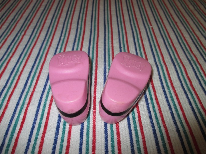 Mu&ntilde;ecas Nancy y Lucas: NANCY NEW, ZAPATOS ORIGINALES - Foto 6
