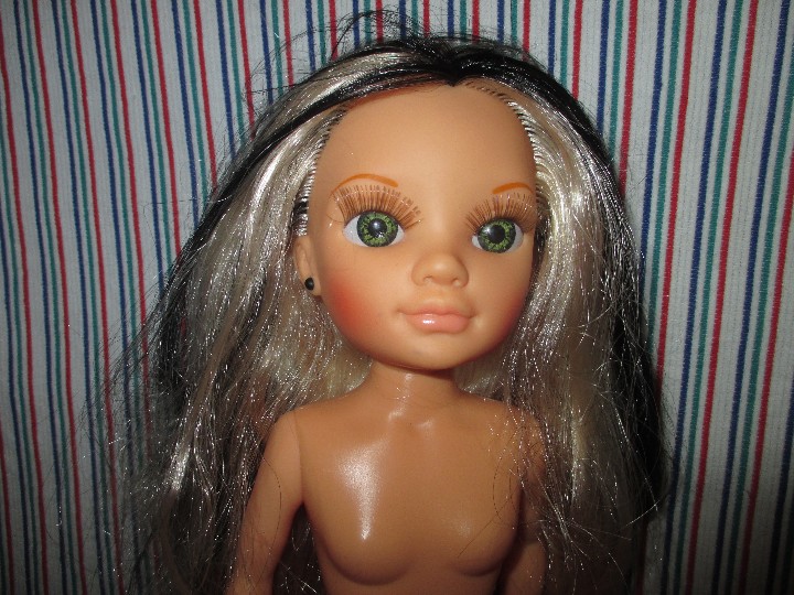 Mu&ntilde;ecas Nancy y Lucas: NANCY NEW, HALLOWEEN, PELO A MECHAS. - Foto 3