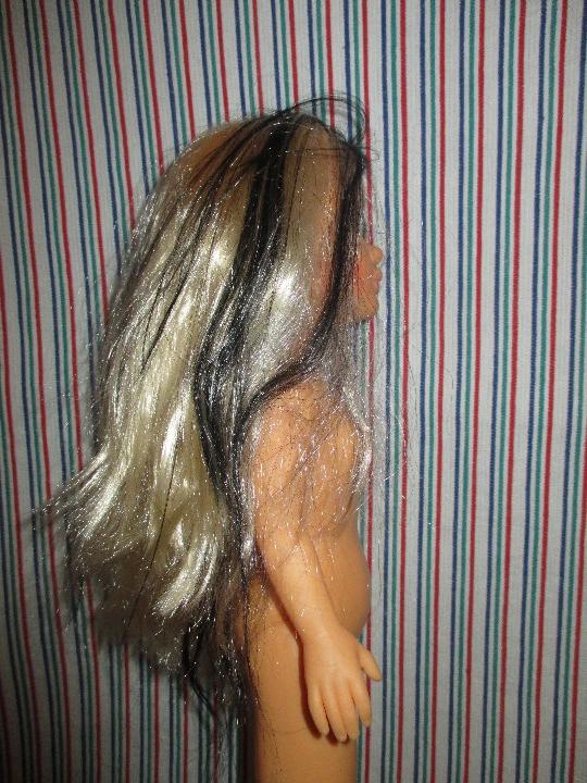 Mu&ntilde;ecas Nancy y Lucas: NANCY NEW, HALLOWEEN, PELO A MECHAS. - Foto 6