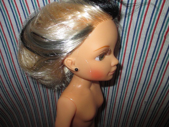 Mu&ntilde;ecas Nancy y Lucas: NANCY NEW, HALLOWEEN, PELO A MECHAS. - Foto 13