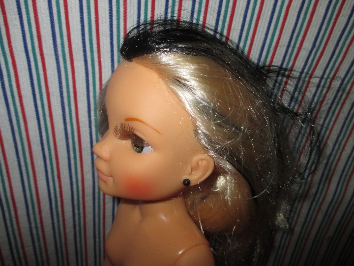 Mu&ntilde;ecas Nancy y Lucas: NANCY NEW, HALLOWEEN, PELO A MECHAS. - Foto 14
