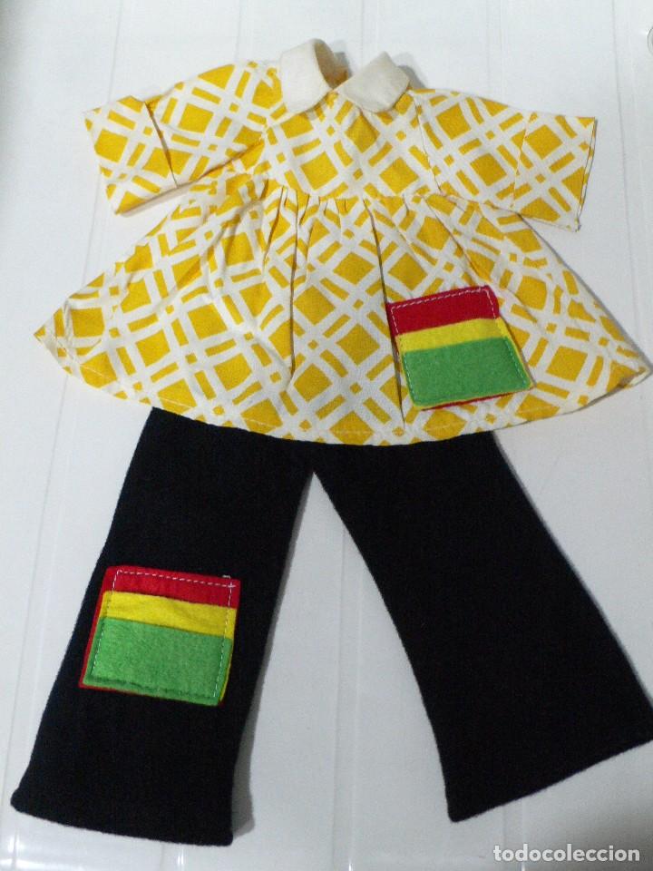 Mu&ntilde;ecas Nancy y Lucas: NANCY PINTORA A&Ntilde;OS 70 - Foto 1