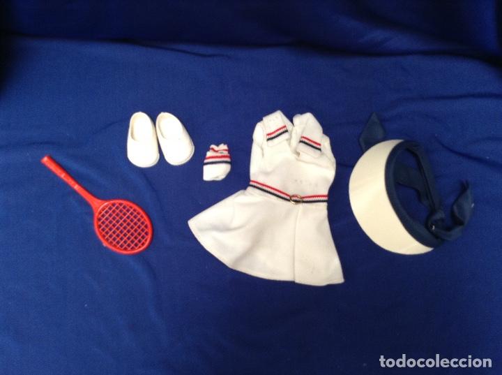 Mu&ntilde;ecas Nancy y Lucas: Nancy conjunto tenis completo - Foto 1