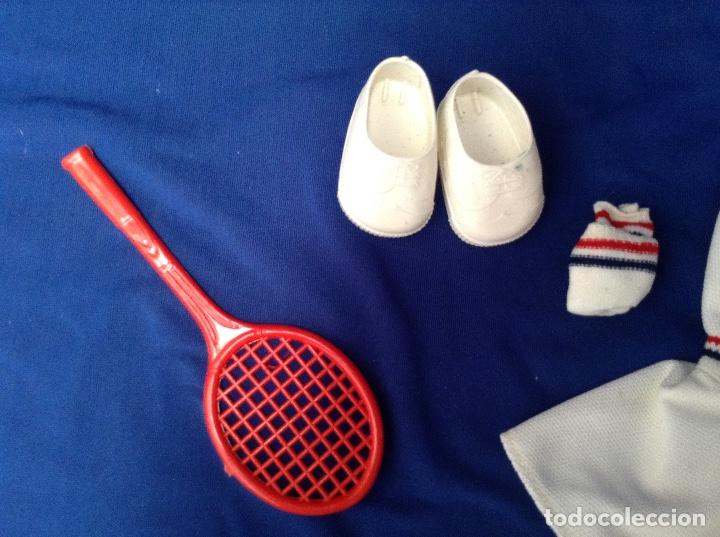 Mu&ntilde;ecas Nancy y Lucas: Nancy conjunto tenis completo - Foto 2