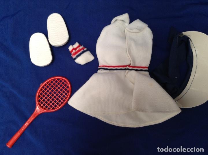 Mu&ntilde;ecas Nancy y Lucas: Nancy conjunto tenis completo - Foto 4