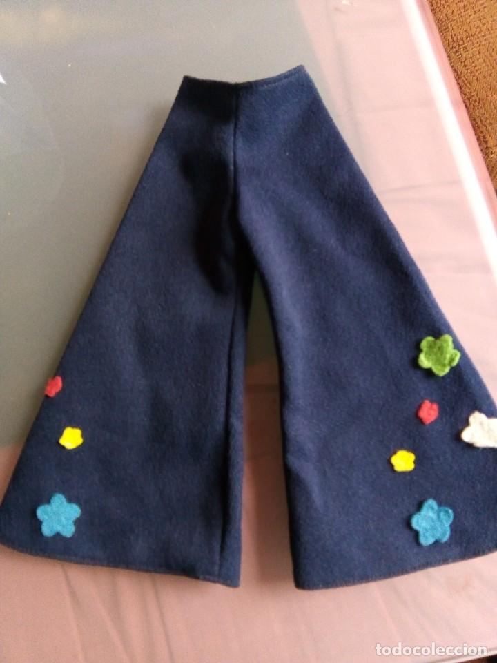 Mu&ntilde;ecas Nancy y Lucas: Nancy Pantal&oacute;n hipy azul - Foto 2
