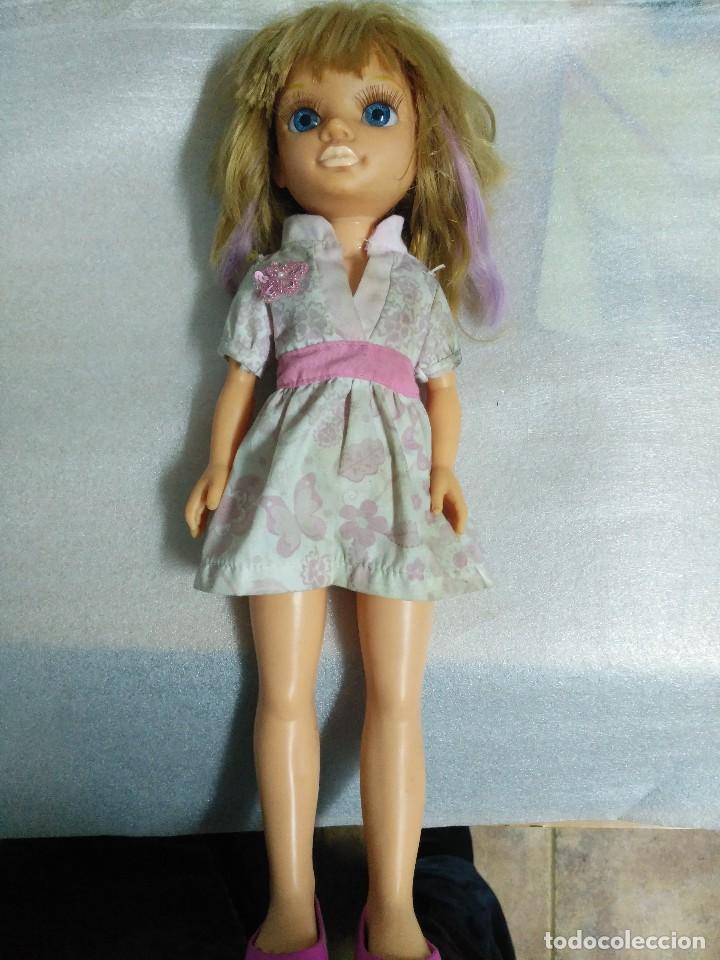 Mu&ntilde;ecas Nancy y Lucas: MU&Ntilde;ECA NANCY NEW CON ZAPATO Y VESTIDO - Foto 1