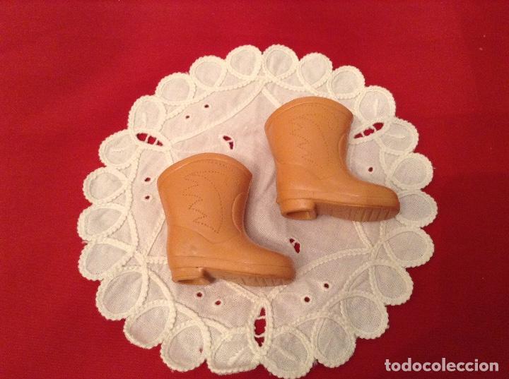 Mu&ntilde;ecas Nancy y Lucas: Nancy botas marr&oacute;n - Foto 2