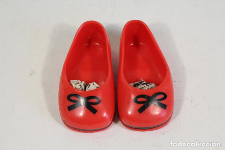Mu&ntilde;ecas Nancy y Lucas: zapatos nancy - Foto 1