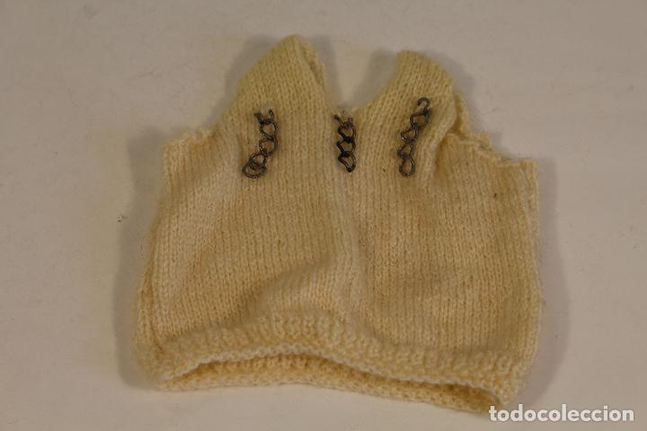 Mu&ntilde;ecas Nancy y Lucas: nancy chaleco jersey - Foto 1