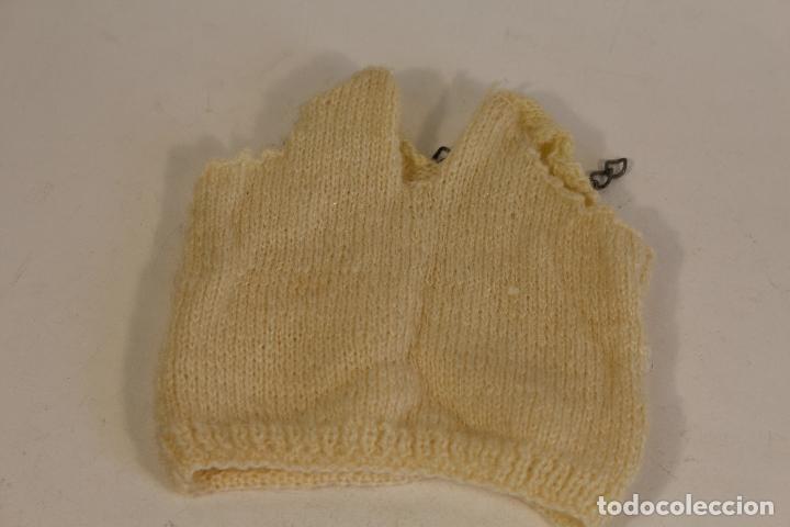 Mu&ntilde;ecas Nancy y Lucas: nancy chaleco jersey - Foto 2